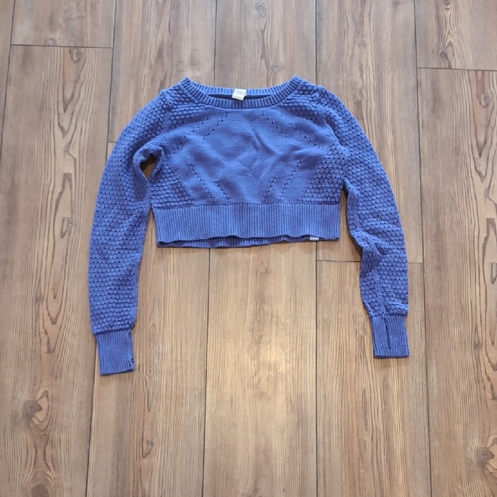 Ivivva Purple Knit Fabric